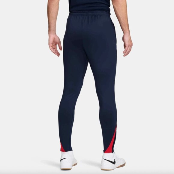 Nike USA Soccer Men's Knit Track Training Jogger Gym Pants Navy Blue Large - Picture 2 of 6